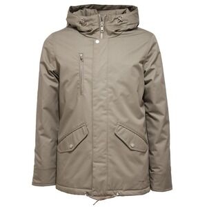 NWT EUROPEAN  ELVINE light grey jacket man WITH DuPont Comformax medium‎ coat
